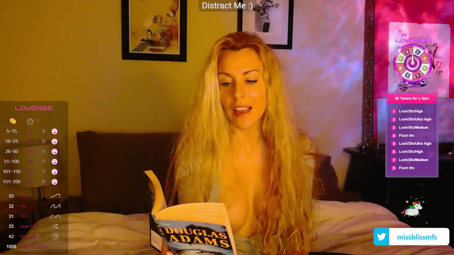 Gallery image thumbnail from aMissBliss's myfreecams stream on, 05/22/2024, 05:00 image 10 of 20