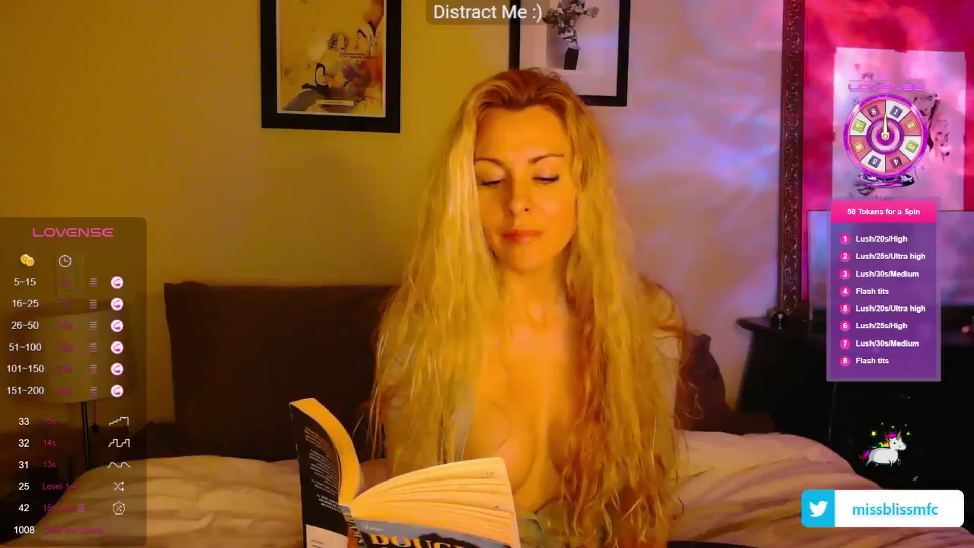 Gallery image thumbnail from aMissBliss's myfreecams stream on, 05/22/2024, 05:00 image 11 of 20