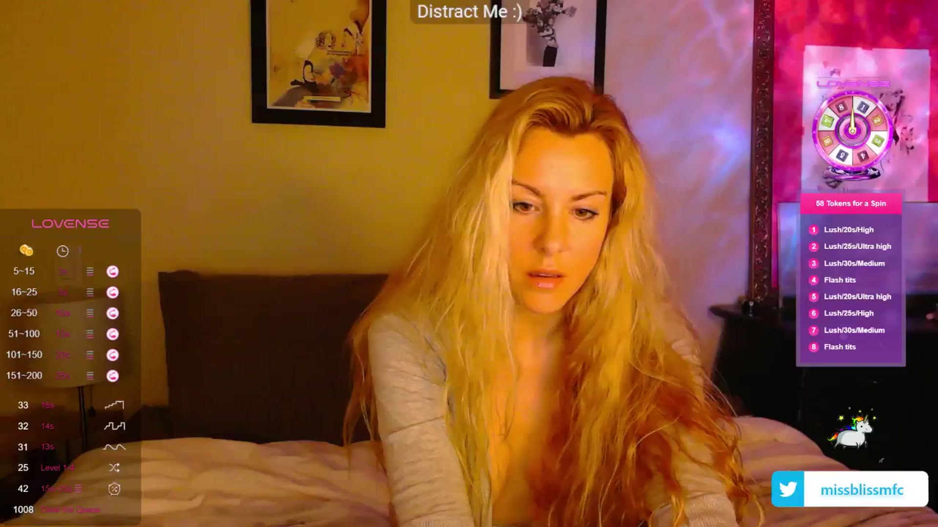 Gallery image thumbnail from aMissBliss's myfreecams stream on, 05/22/2024, 05:00 image 6 of 20