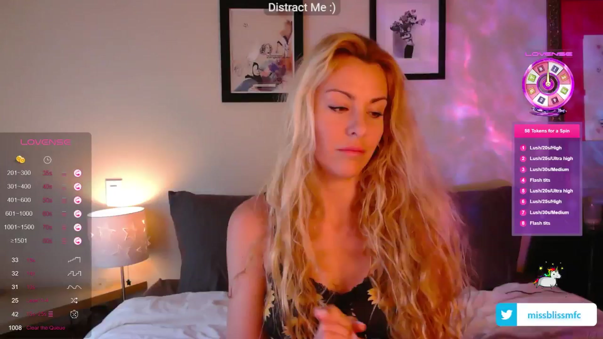 Gallery image thumbnail from aMissBliss's myfreecams stream on, 05/23/2024, 23:50 image 1 of 20