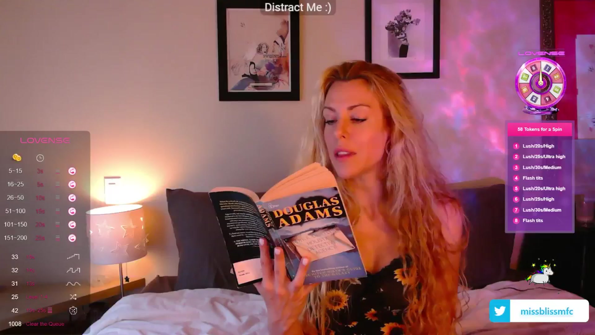 Gallery image thumbnail from aMissBliss's myfreecams stream on, 05/23/2024, 23:50 image 4 of 20