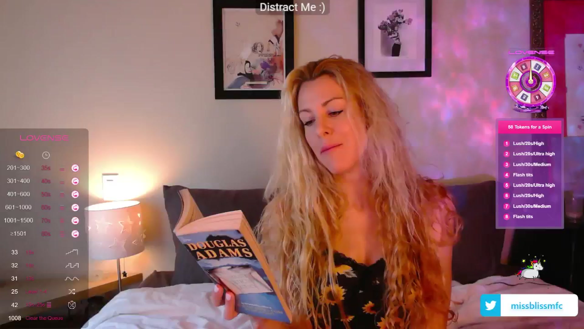 Gallery image thumbnail from aMissBliss's myfreecams stream on, 05/23/2024, 23:50 image 3 of 20