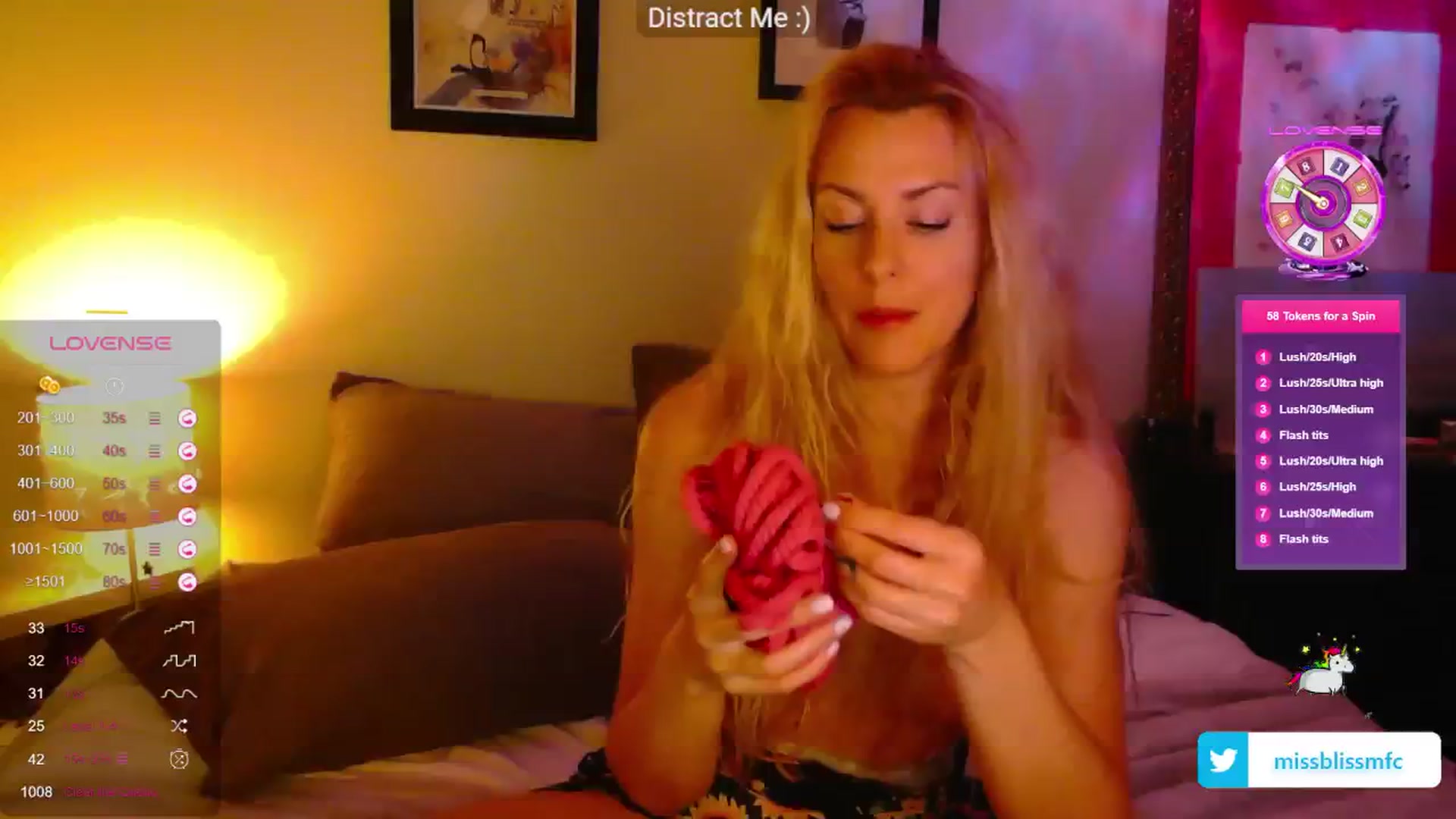 Gallery image thumbnail from aMissBliss's myfreecams stream on, 05/24/2024, 05:51 image 7 of 20