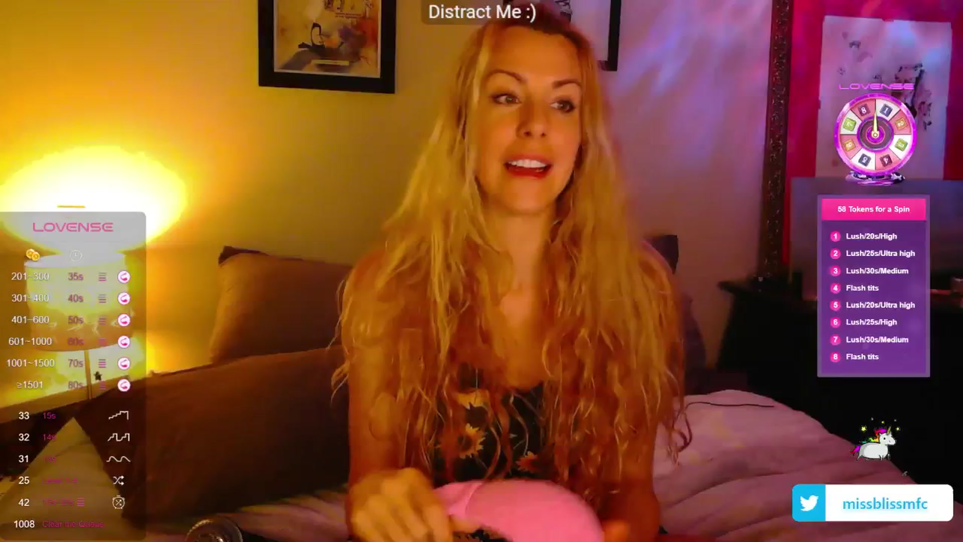 Gallery image thumbnail from aMissBliss's myfreecams stream on, 05/24/2024, 05:51 image 1 of 20