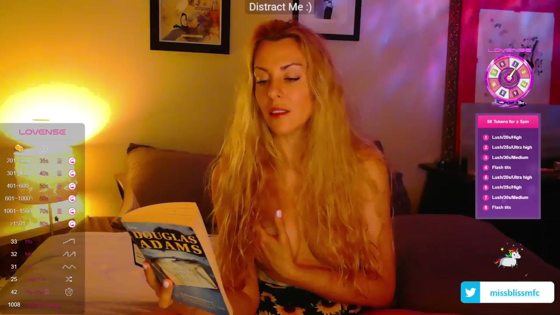 Gallery image thumbnail from aMissBliss's myfreecams stream on, 05/24/2024, 05:51 image 13 of 20