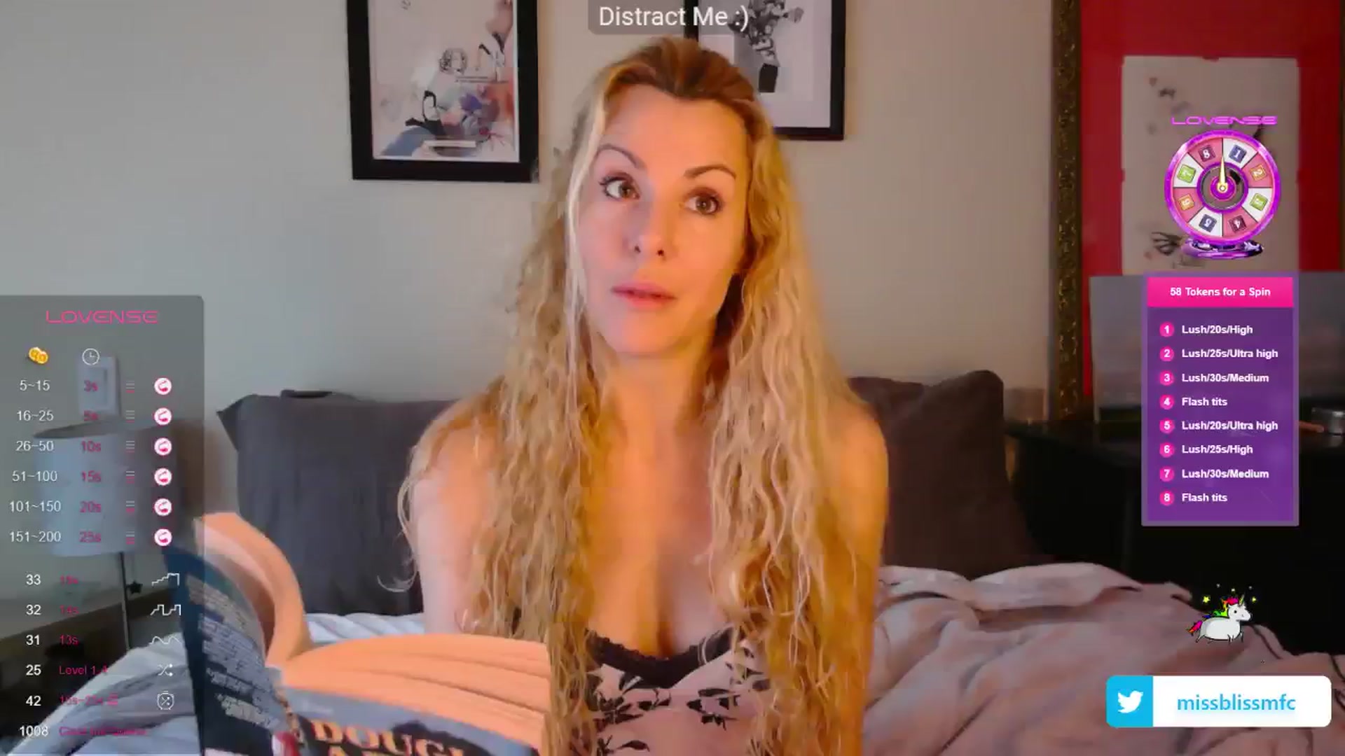 Gallery image thumbnail from aMissBliss's myfreecams stream on, 05/31/2024, 01:08 image 2 of 20
