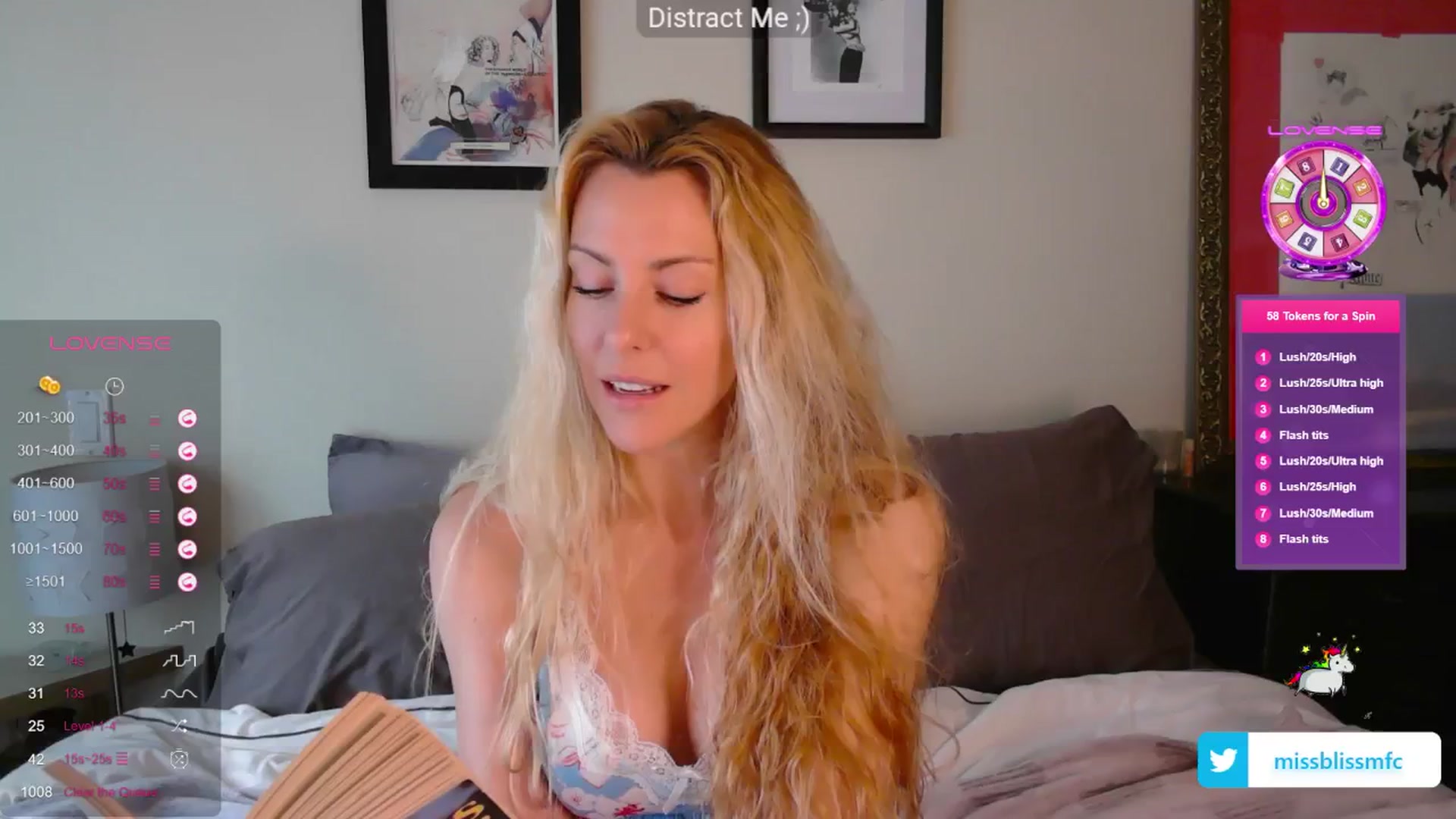 Gallery image thumbnail from aMissBliss's myfreecams stream on, 06/03/2024, 23:56 image 19 of 20