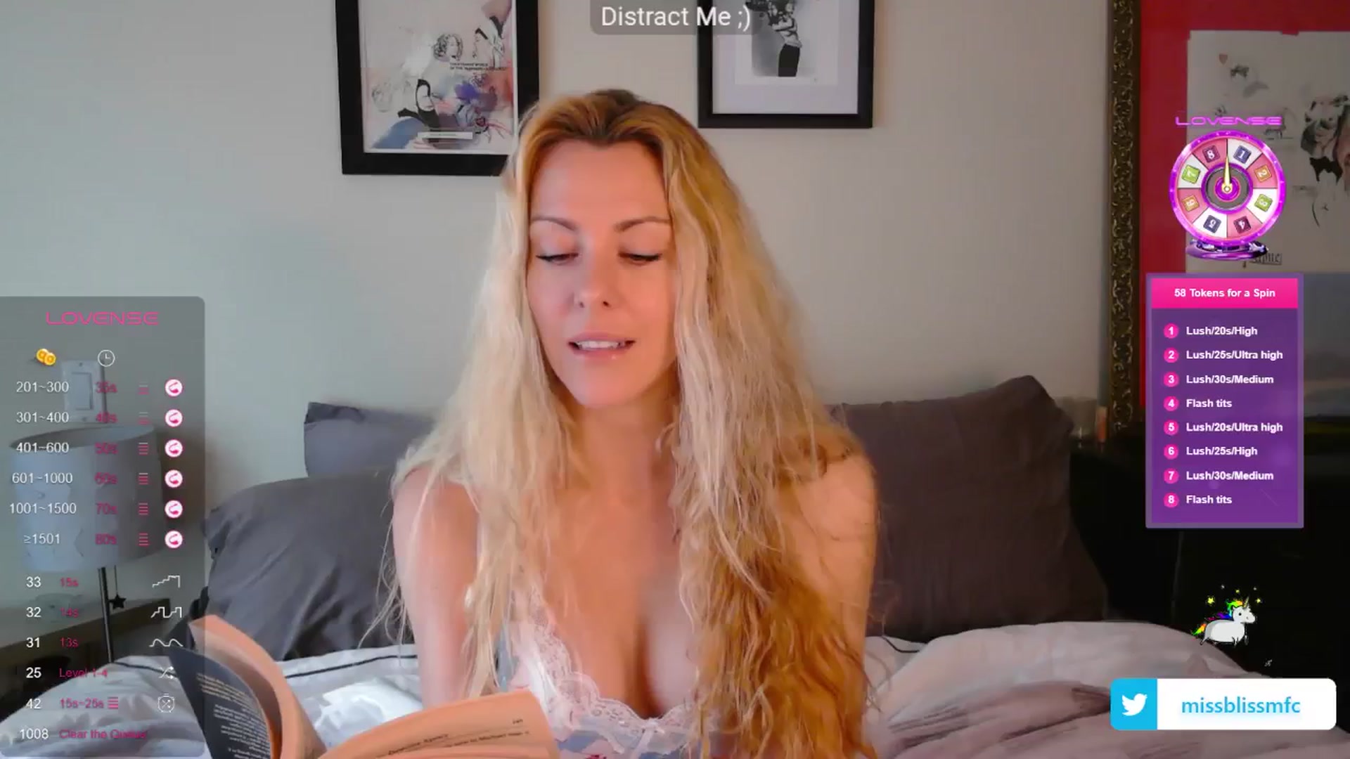 Gallery image thumbnail from aMissBliss's myfreecams stream on, 06/03/2024, 23:56 image 20 of 20