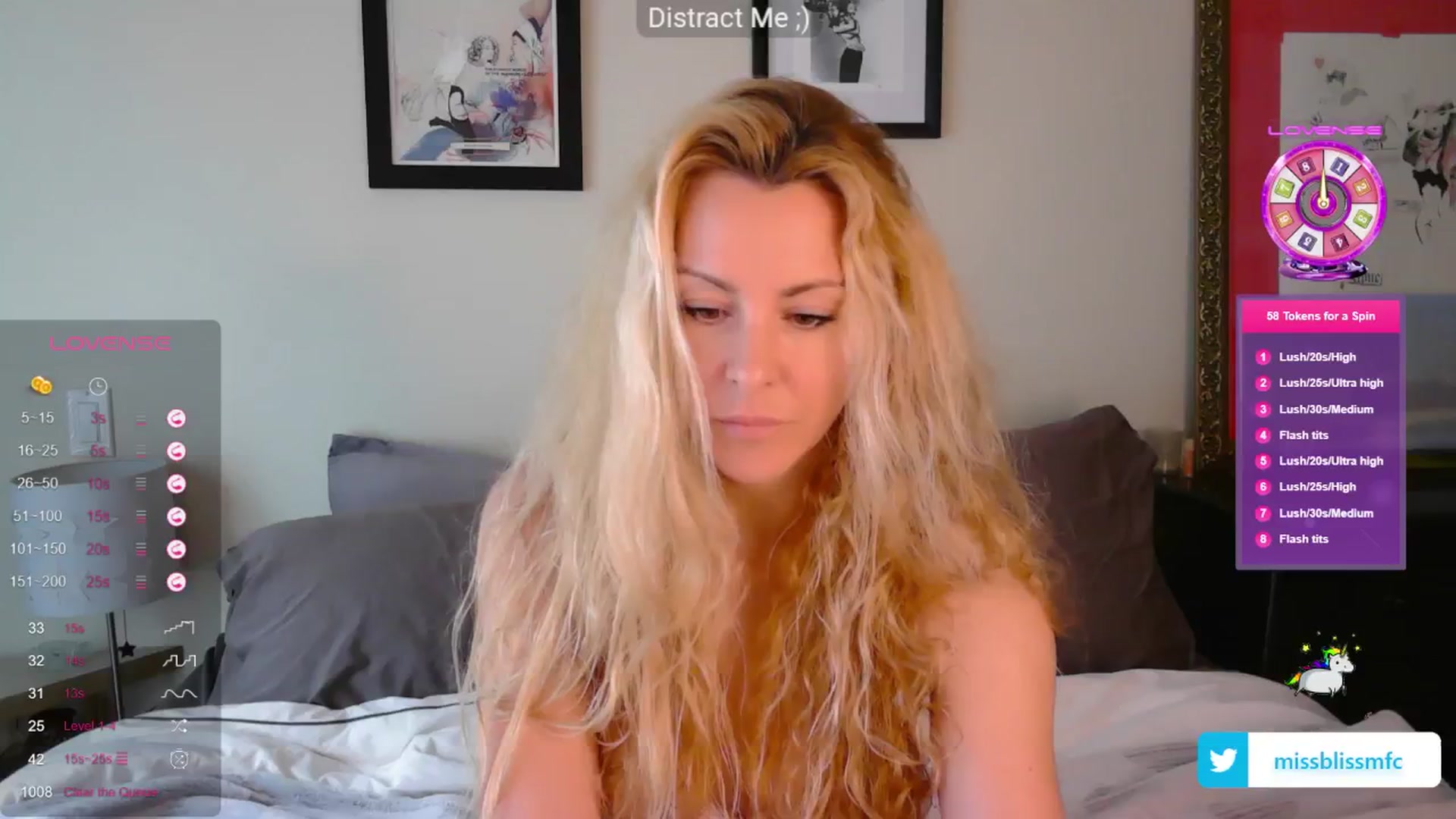 Gallery image thumbnail from aMissBliss's myfreecams stream on, 06/03/2024, 23:56 image 10 of 20