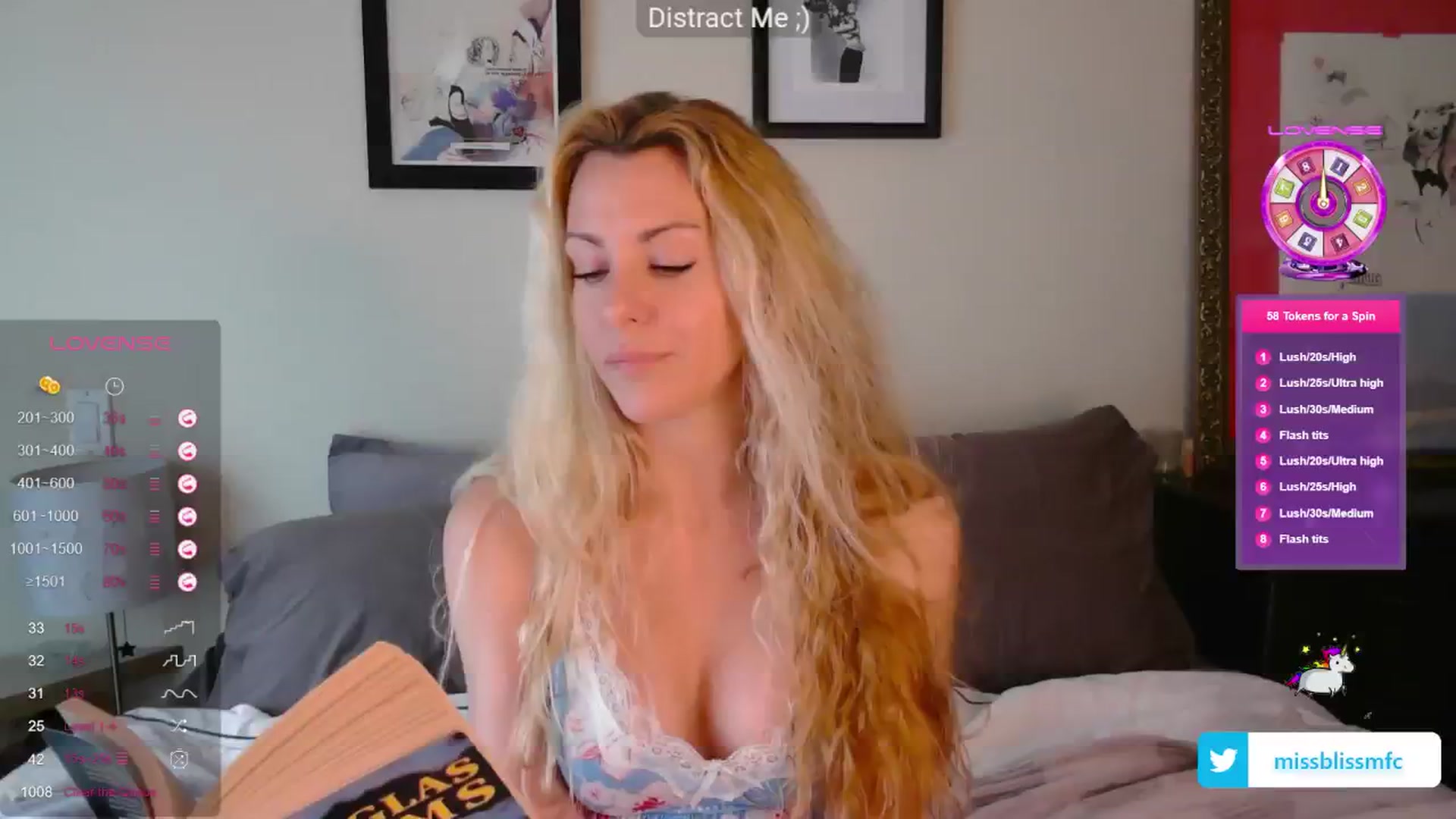 Gallery image thumbnail from aMissBliss's myfreecams stream on, 06/03/2024, 23:56 image 18 of 20