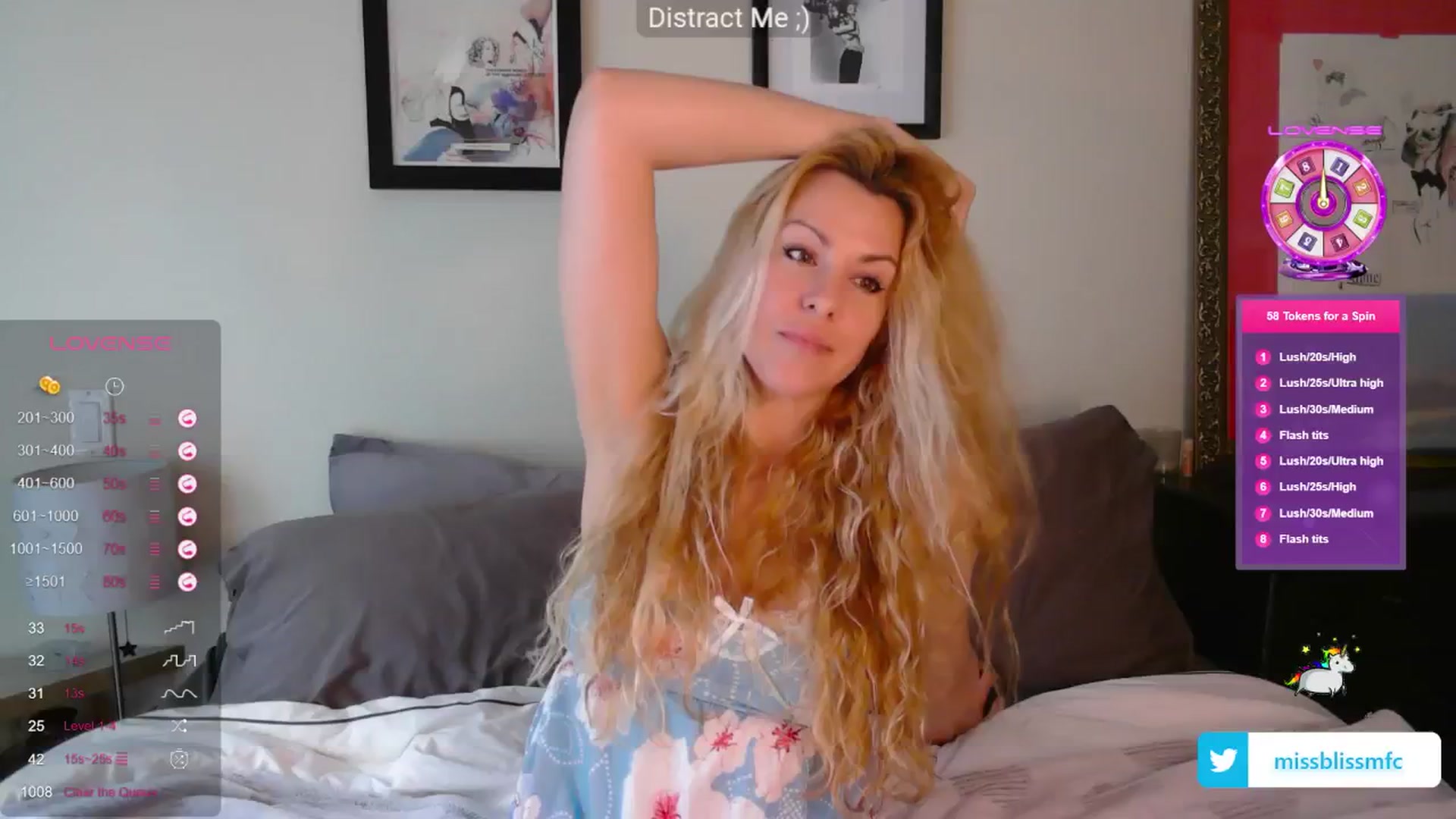 Gallery image thumbnail from aMissBliss's myfreecams stream on, 06/03/2024, 23:56 image 9 of 20