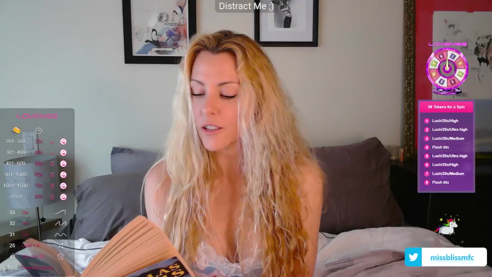 Gallery image thumbnail from aMissBliss's myfreecams stream on, 06/03/2024, 23:56 image 15 of 20