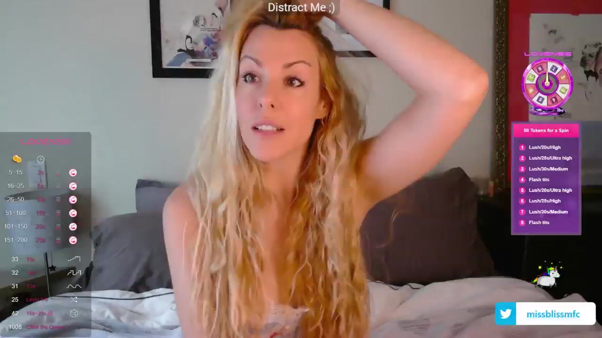 Gallery image thumbnail from aMissBliss's myfreecams stream on, 06/03/2024, 23:56 image 6 of 20