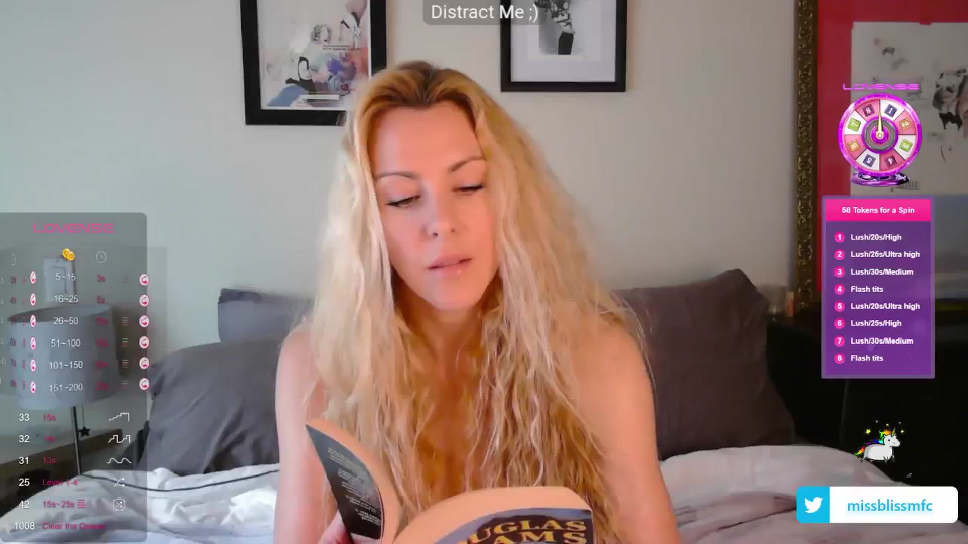 Gallery image thumbnail from aMissBliss's myfreecams stream on, 06/03/2024, 23:56 image 13 of 20