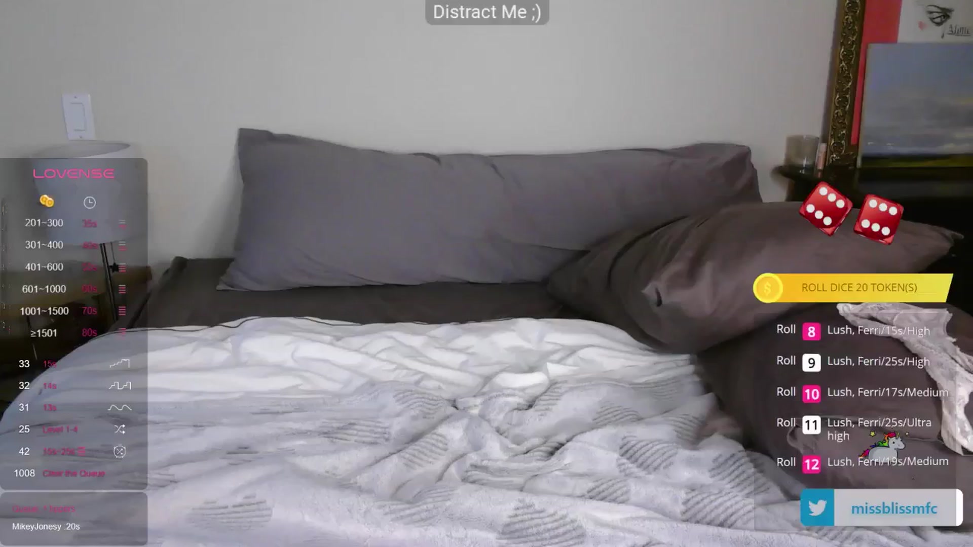 Gallery image thumbnail from aMissBliss's myfreecams stream on, 06/04/2024, 03:54 image 14 of 20