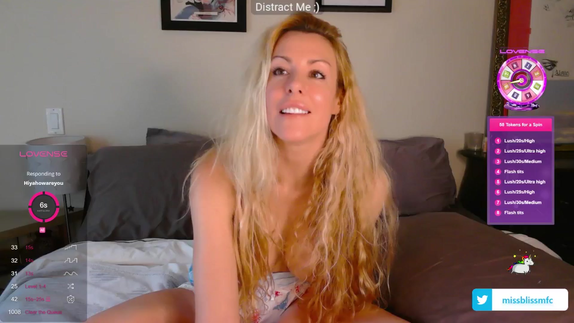 Gallery image thumbnail from aMissBliss's myfreecams stream on, 06/04/2024, 03:54 image 7 of 20