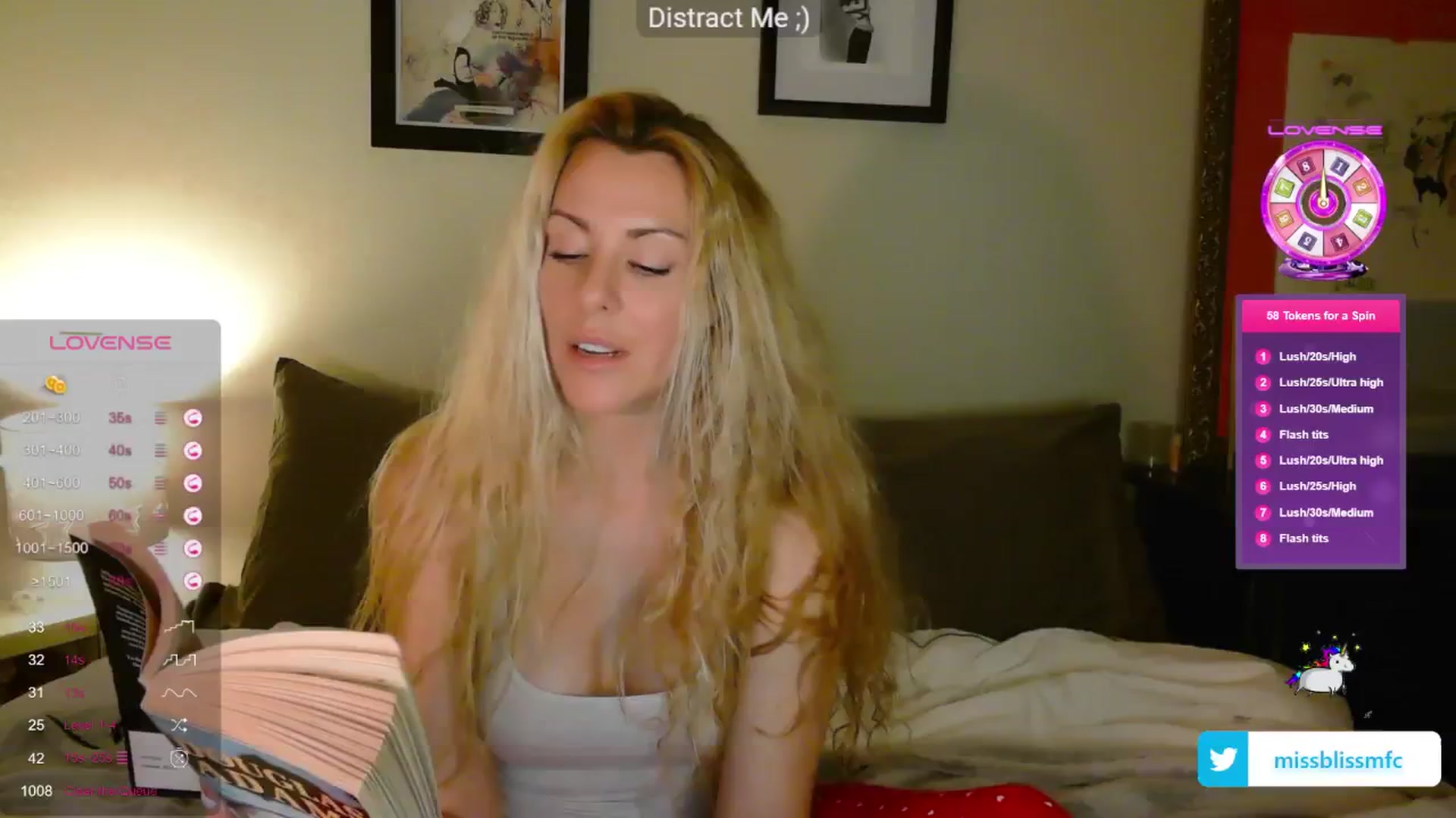 Gallery image thumbnail from aMissBliss's myfreecams stream on, 06/06/2024, 06:41 image 11 of 20