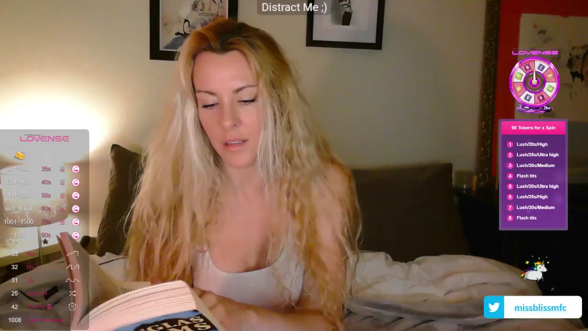 Gallery image thumbnail from aMissBliss's myfreecams stream on, 06/06/2024, 06:41 image 3 of 20