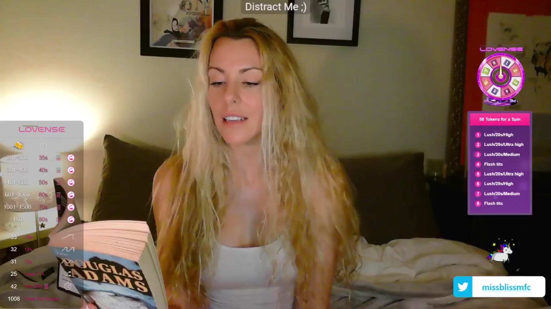 Gallery image thumbnail from aMissBliss's myfreecams stream on, 06/06/2024, 06:41 image 4 of 20