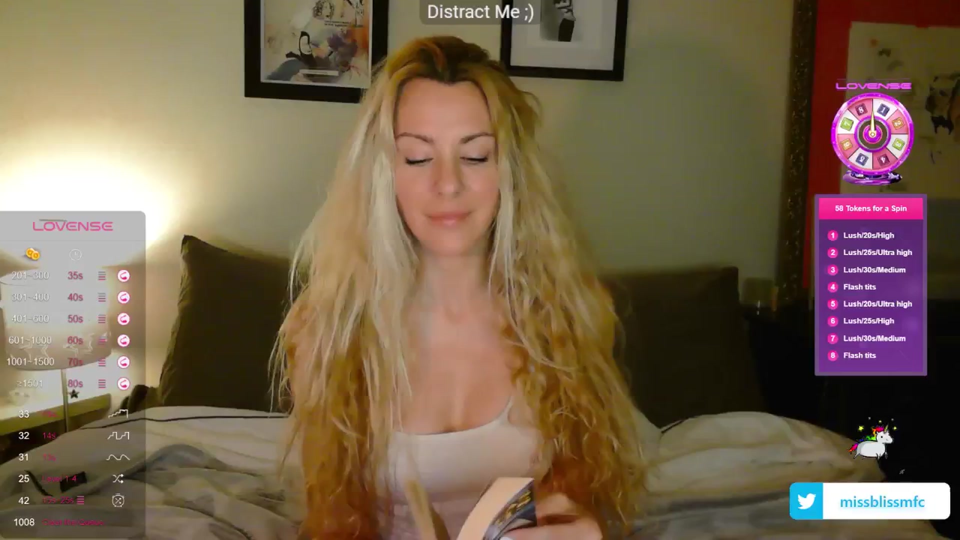 Gallery image thumbnail from aMissBliss's myfreecams stream on, 06/06/2024, 06:41 image 2 of 20