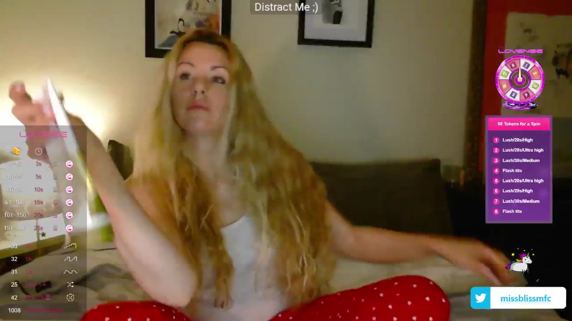 Gallery image thumbnail from aMissBliss's myfreecams stream on, 06/06/2024, 06:41 image 1 of 20