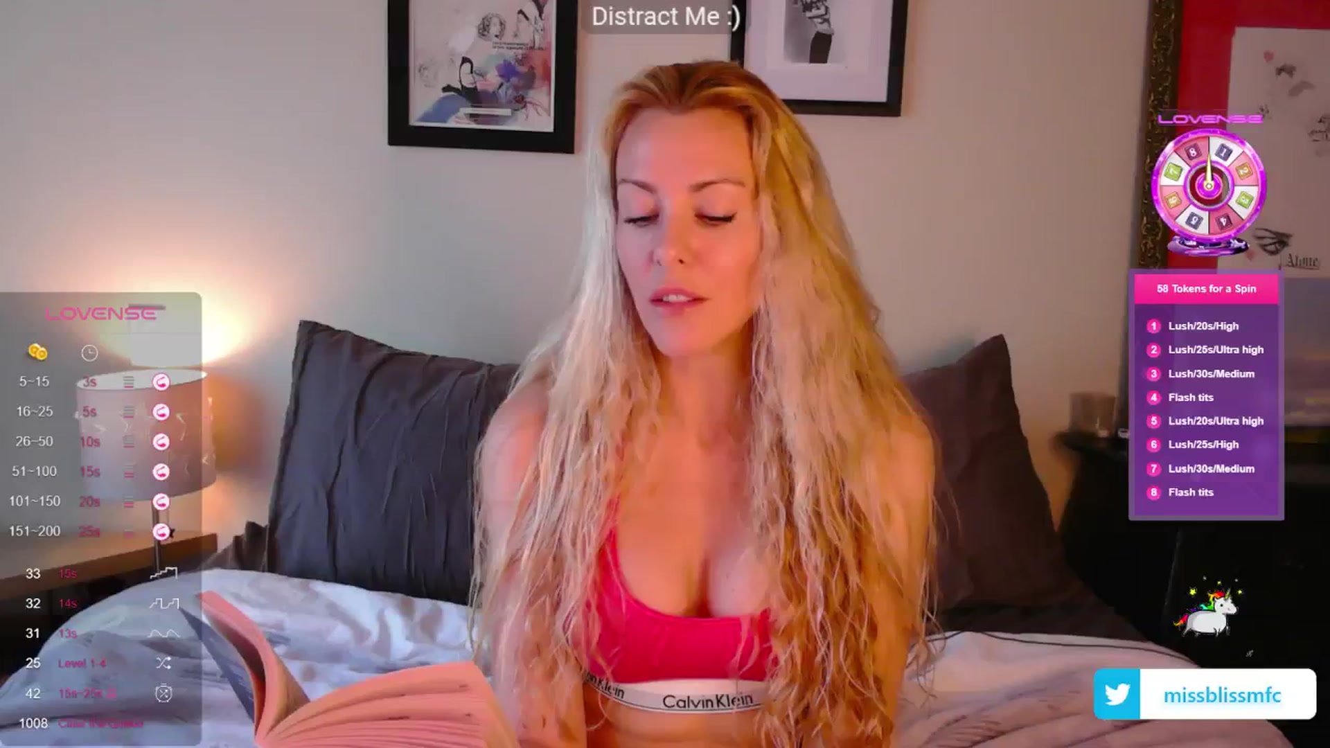 Gallery image thumbnail from aMissBliss's myfreecams stream on, 06/08/2024, 24:01 image 2 of 20