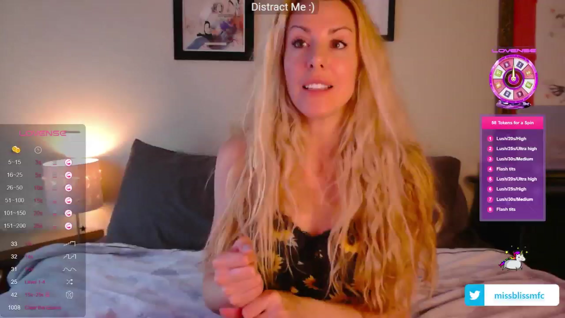Gallery image thumbnail from aMissBliss's myfreecams stream on, 06/14/2024, 04:12 image 1 of 20
