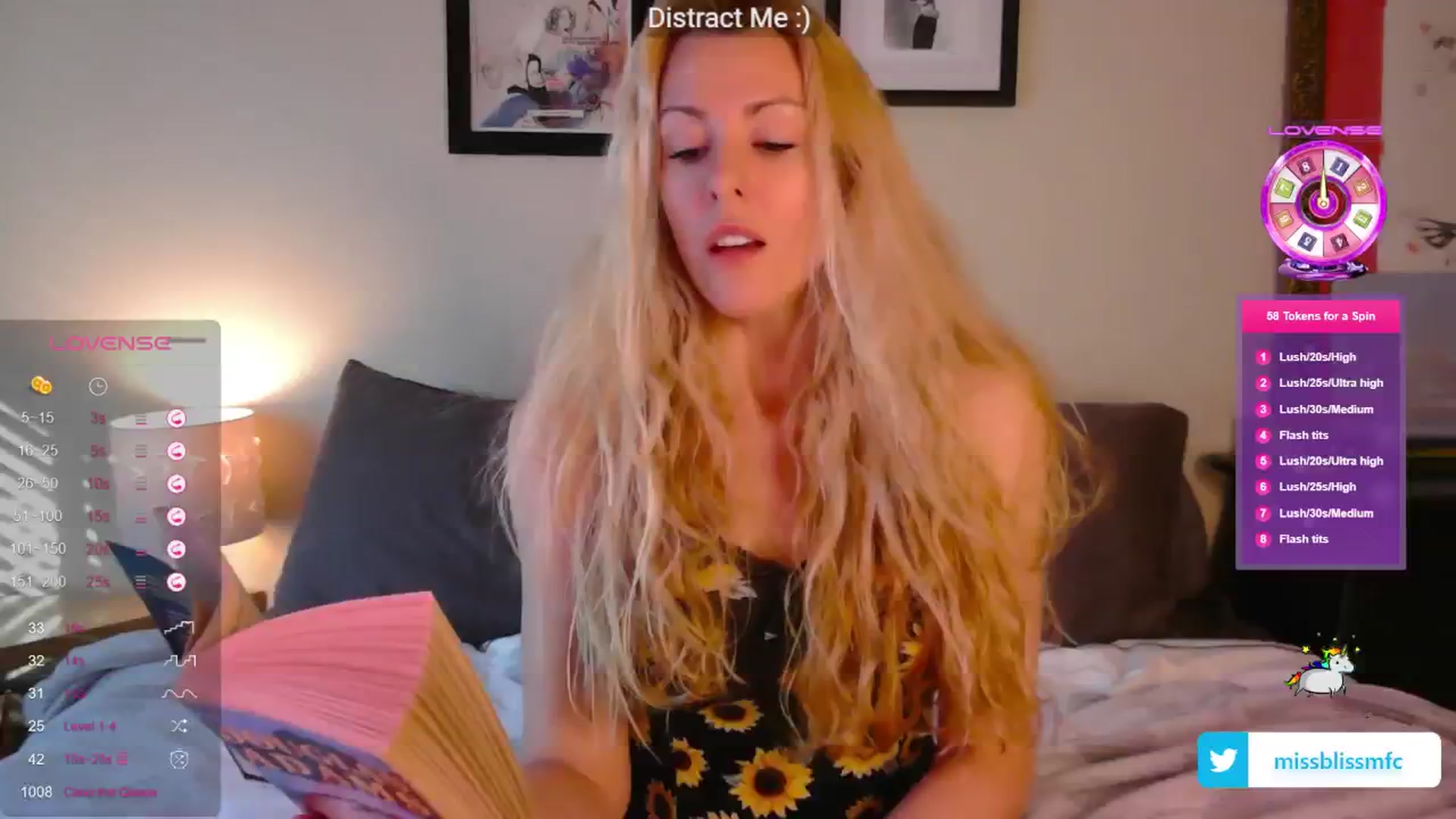 Gallery image thumbnail from aMissBliss's myfreecams stream on, 06/14/2024, 04:12 image 2 of 20