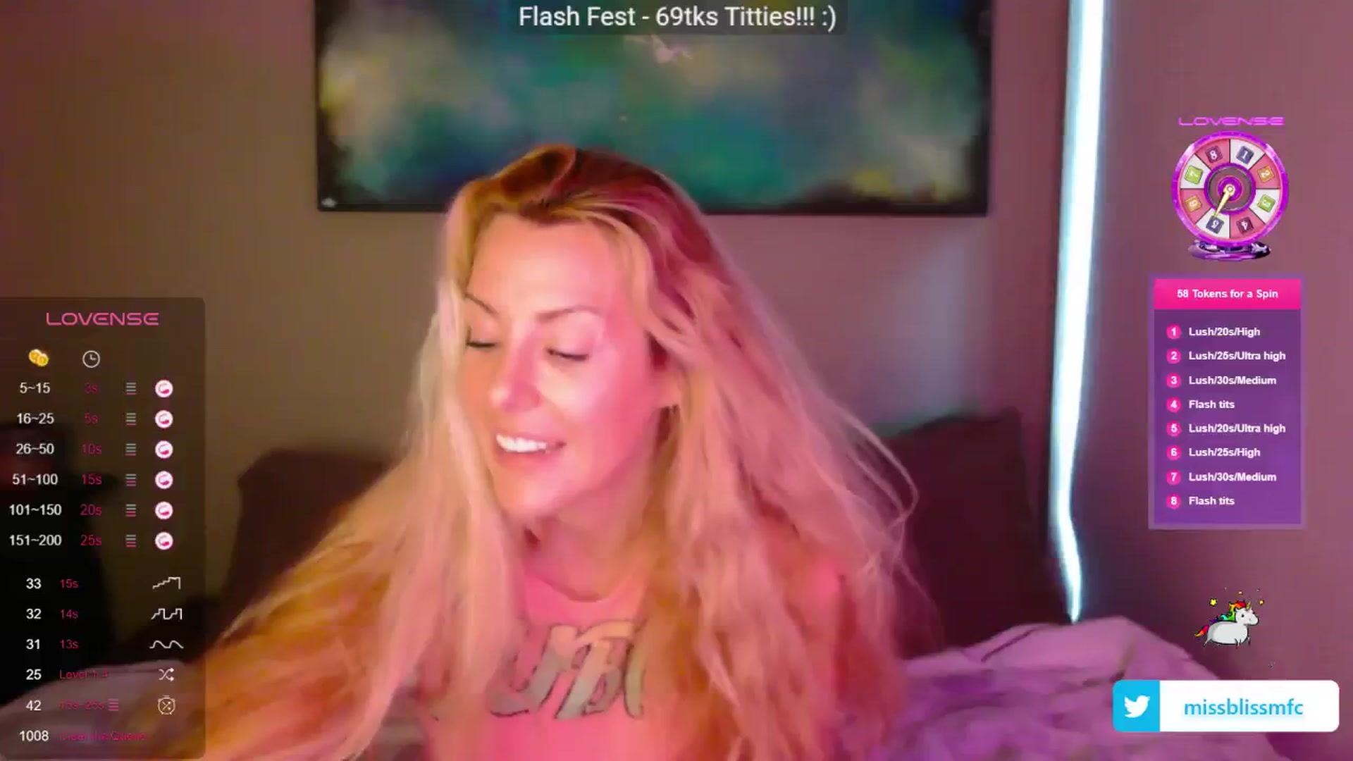Gallery image thumbnail from aMissBliss's myfreecams stream on, 08/13/2024, 01:51 image 5 of 20