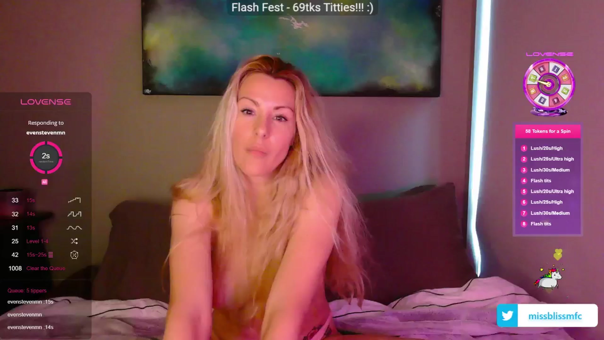 Gallery image thumbnail from aMissBliss's myfreecams stream on, 08/13/2024, 01:51 image 10 of 20