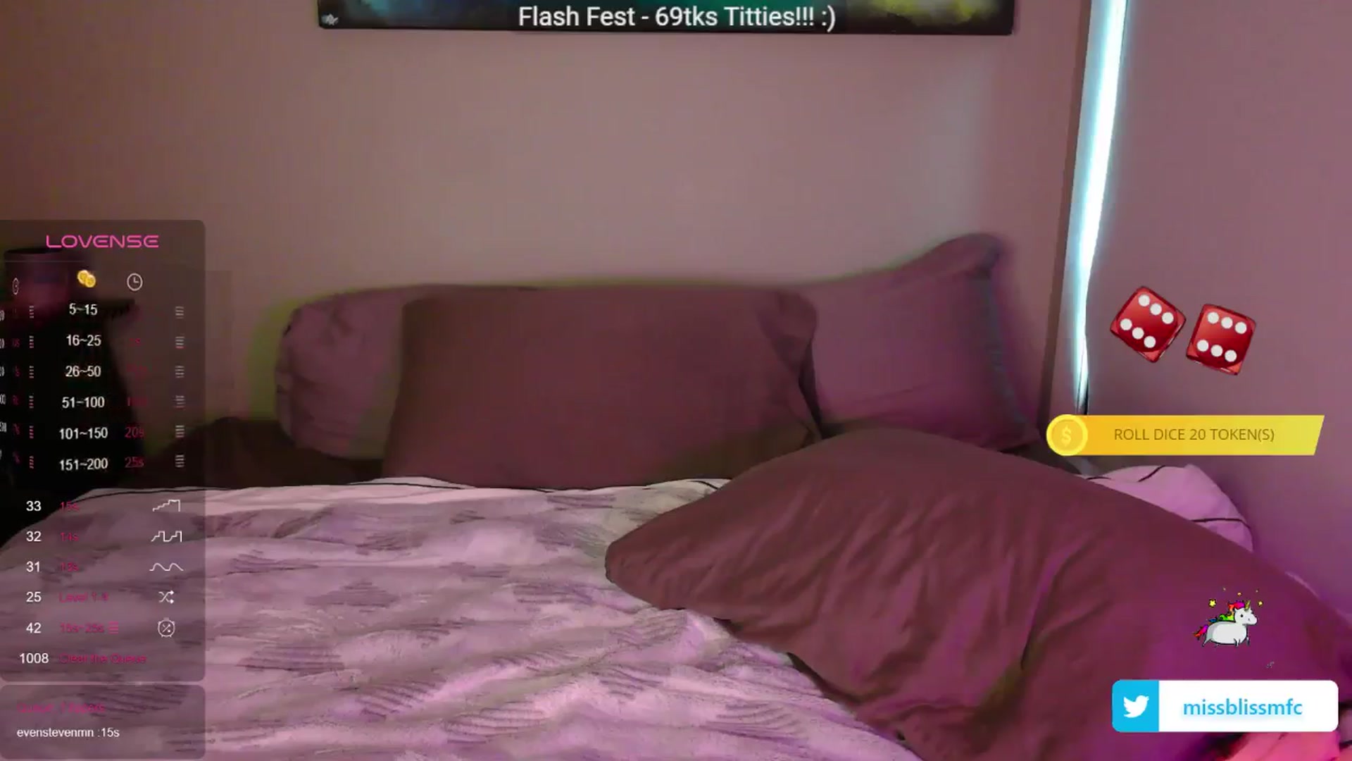 Gallery image thumbnail from aMissBliss's myfreecams stream on, 08/13/2024, 01:51 image 17 of 20
