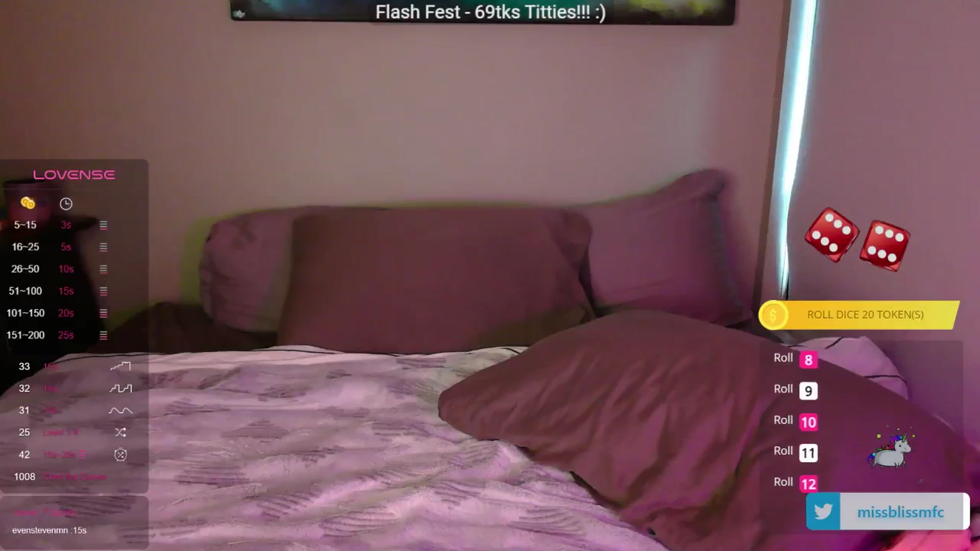 Gallery image thumbnail from aMissBliss's myfreecams stream on, 08/13/2024, 01:51 image 18 of 20