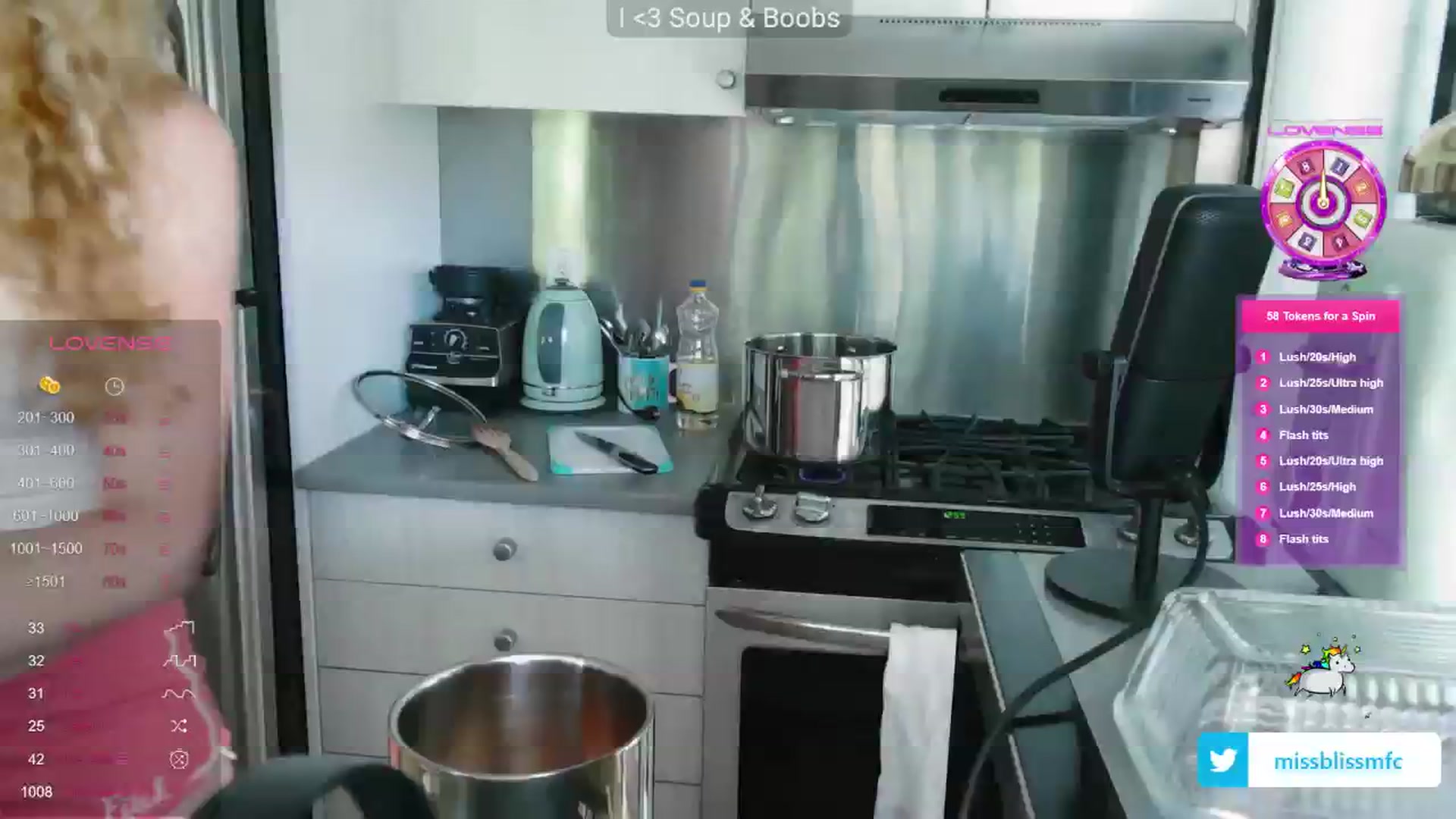 Gallery image thumbnail from aMissBliss's myfreecams stream on, 08/15/2024, 20:59 image 3 of 20