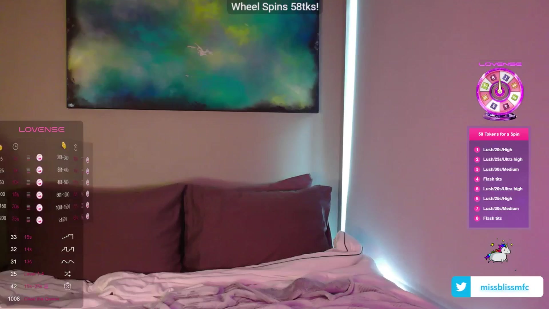 Gallery image thumbnail from aMissBliss's myfreecams stream on, 08/20/2024, 21:19 image 1 of 20