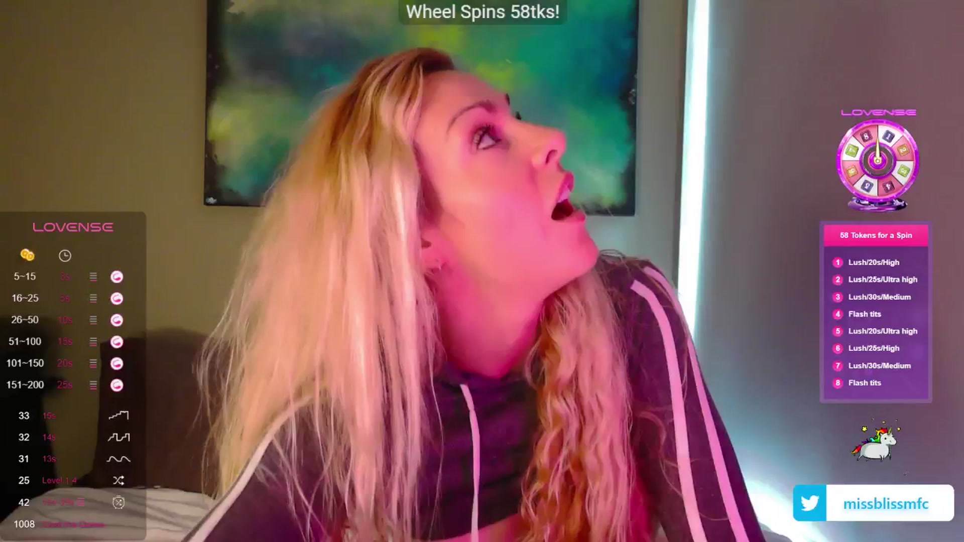 Gallery image thumbnail from aMissBliss's myfreecams stream on, 08/20/2024, 21:19 image 6 of 20