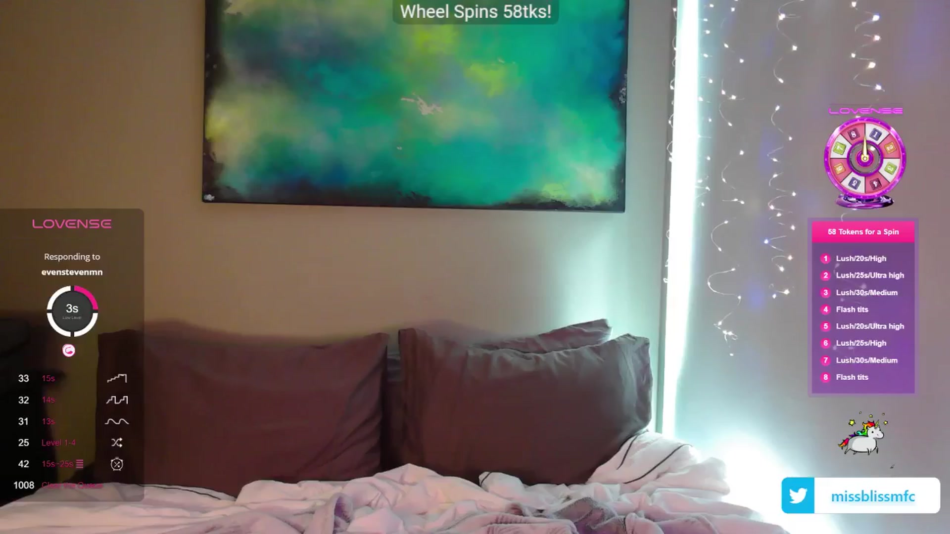 Gallery image thumbnail from aMissBliss's myfreecams stream on, 08/20/2024, 21:19 image 10 of 20