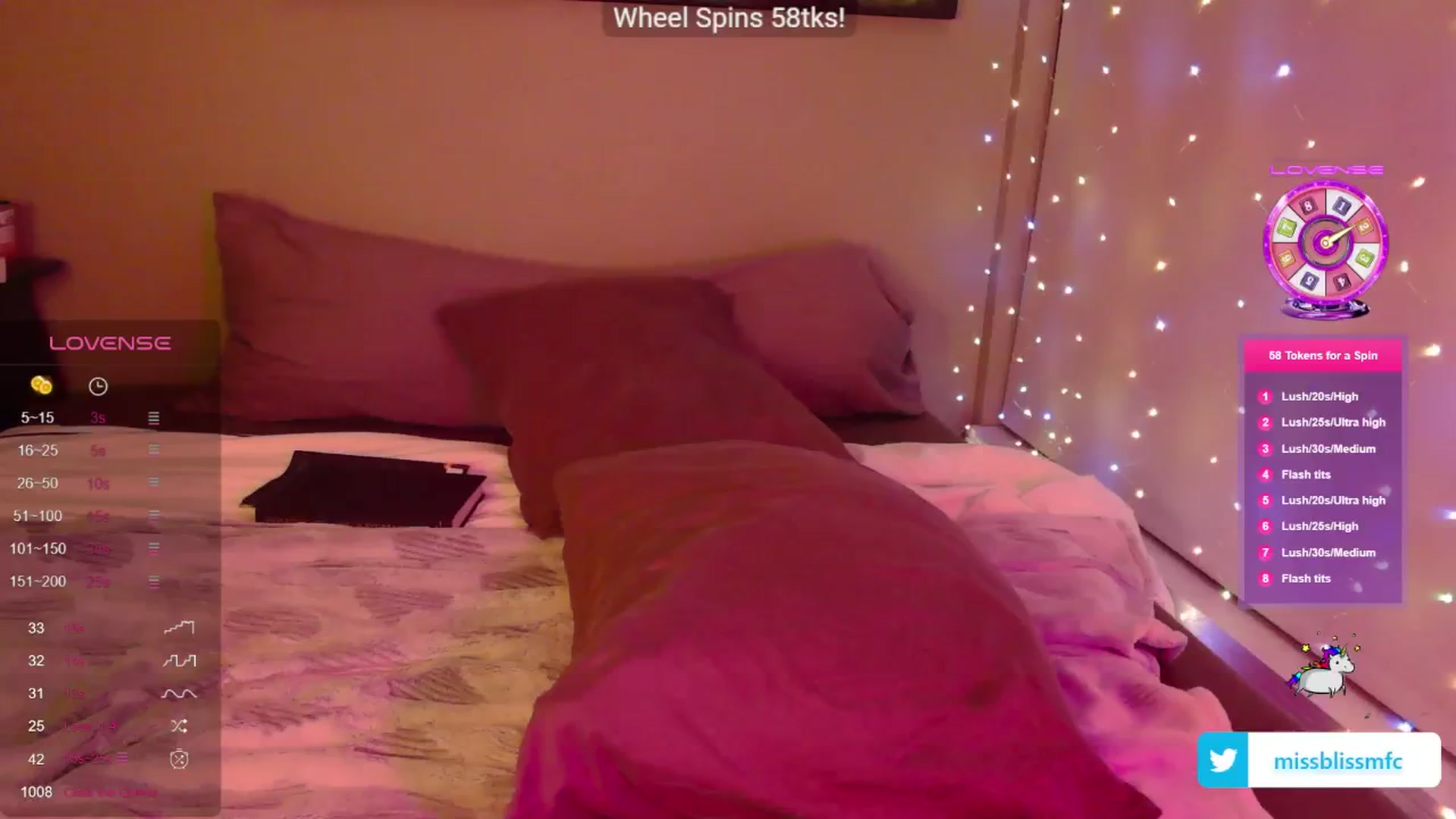 Gallery image thumbnail from aMissBliss's myfreecams stream on, 08/27/2024, 05:07 image 9 of 20