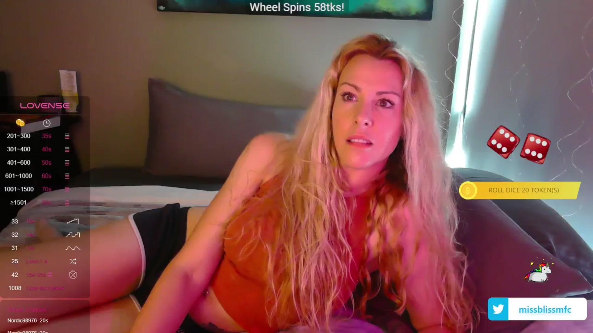 Gallery image thumbnail from aMissBliss's myfreecams stream on, 09/05/2024, 20:03 image 19 of 20