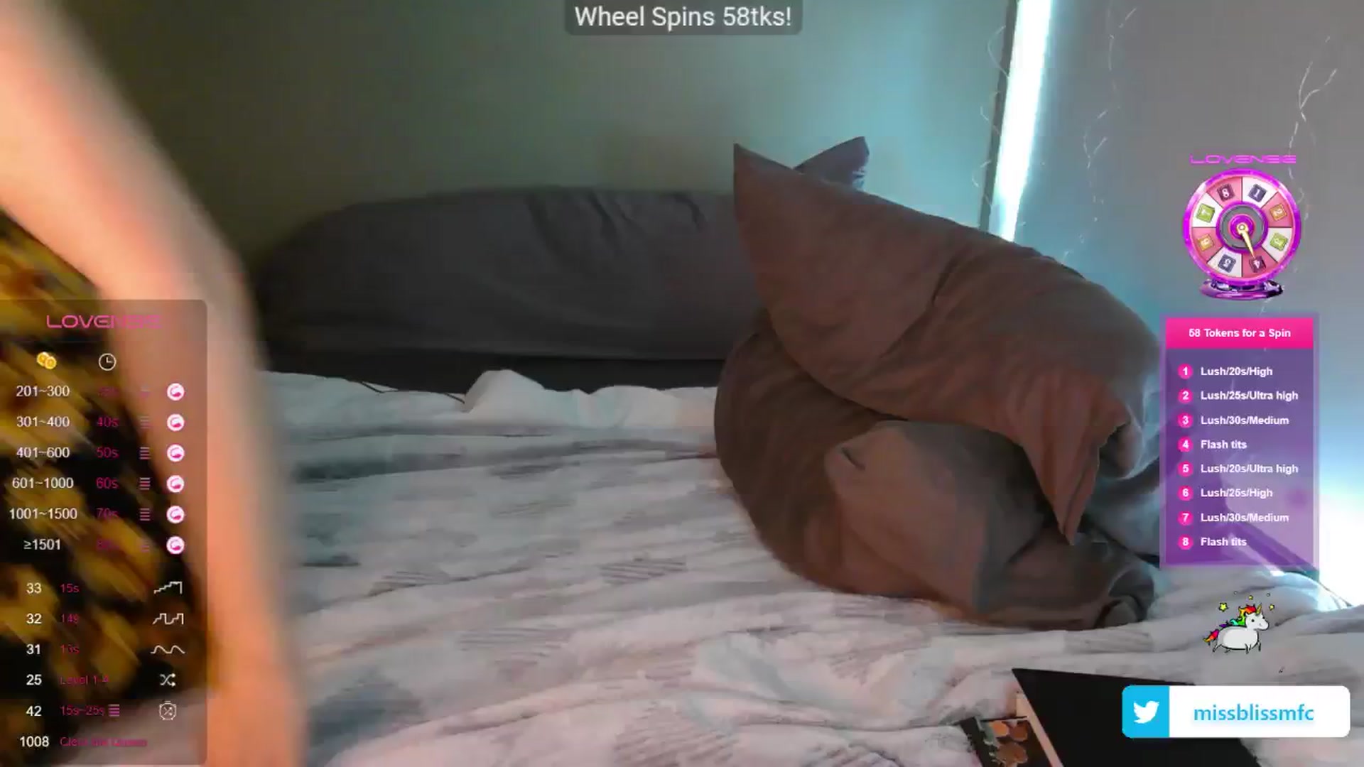 Gallery image thumbnail from aMissBliss's myfreecams stream on, 09/09/2024, 24:54 image 14 of 20
