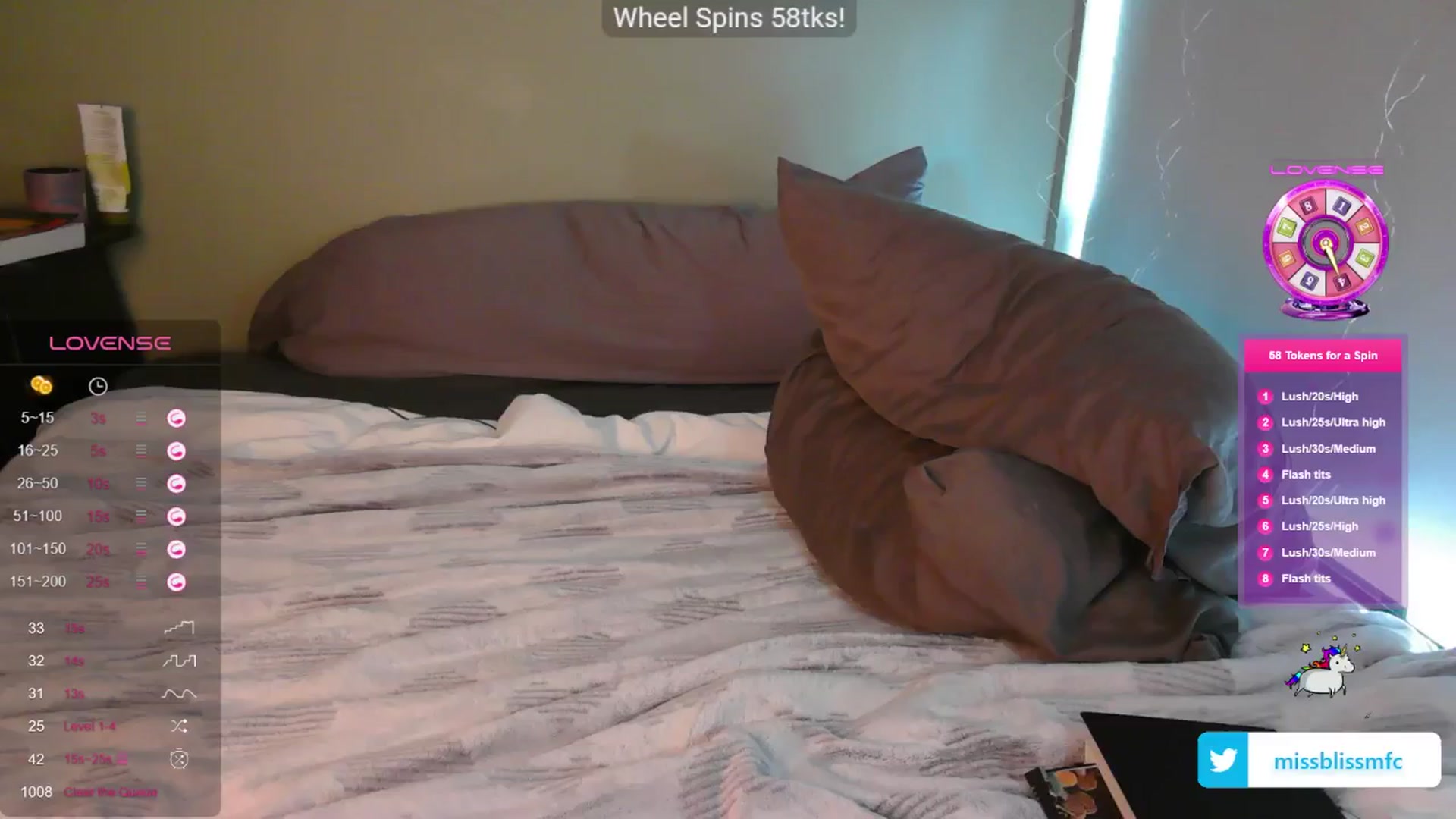 Gallery image thumbnail from aMissBliss's myfreecams stream on, 09/09/2024, 24:54 image 13 of 20