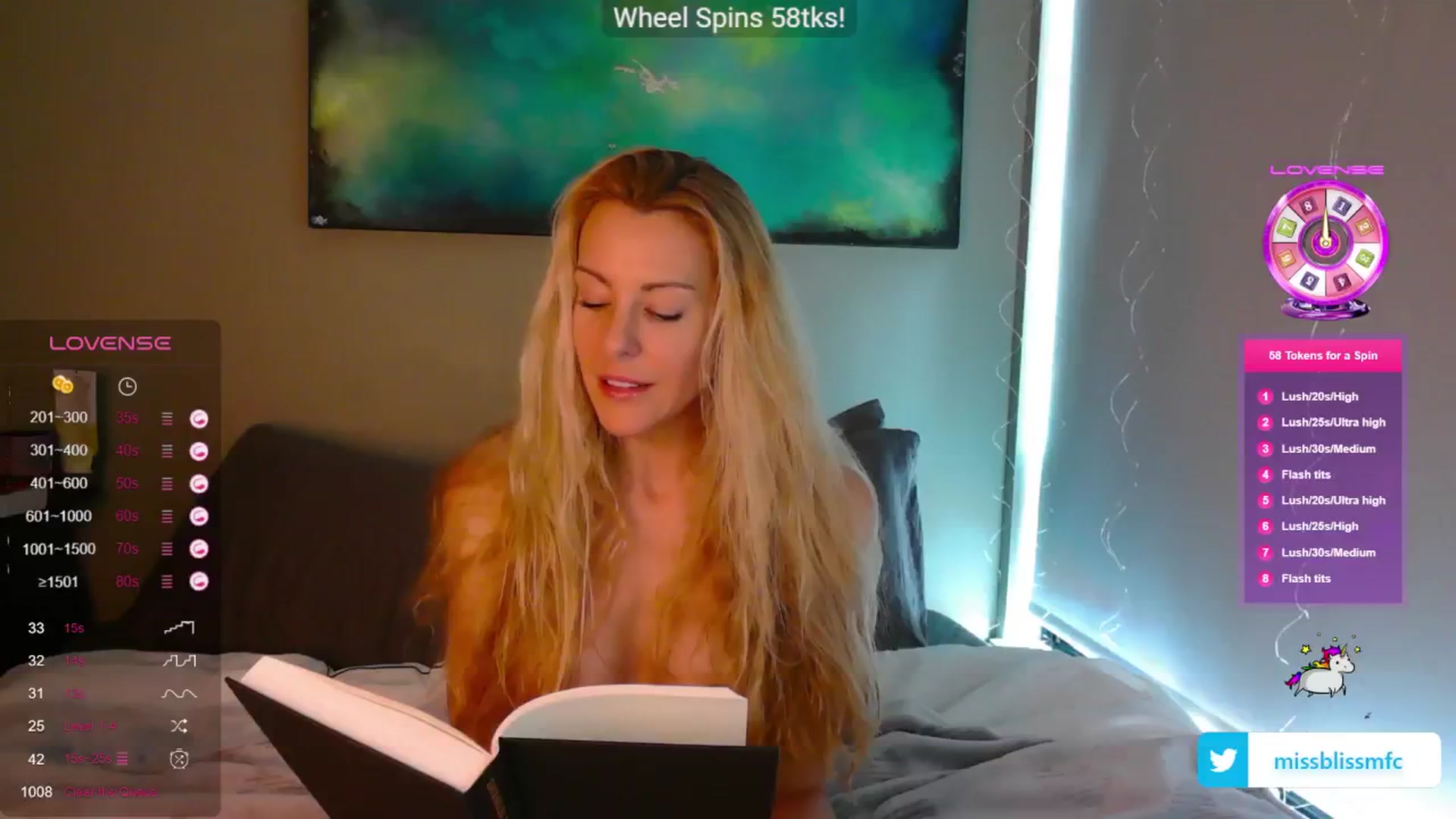 Gallery image thumbnail from aMissBliss's myfreecams stream on, 09/09/2024, 24:54 image 1 of 20