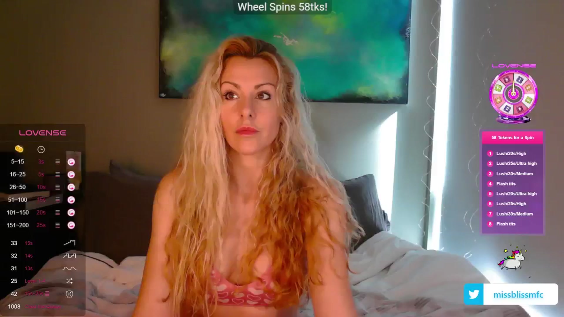 Gallery image thumbnail from aMissBliss's myfreecams stream on, 09/12/2024, 19:59 image 2 of 20