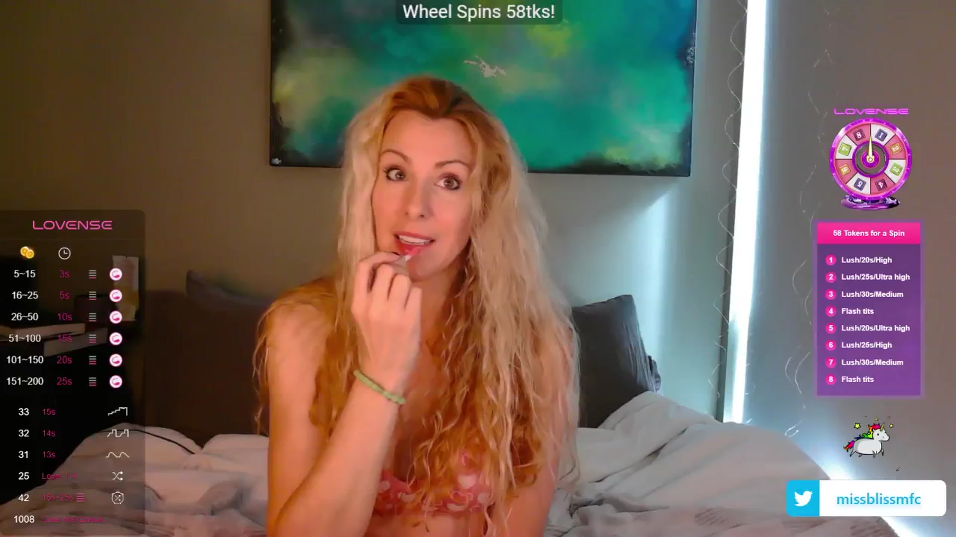 Gallery image thumbnail from aMissBliss's myfreecams stream on, 09/12/2024, 19:59 image 1 of 20
