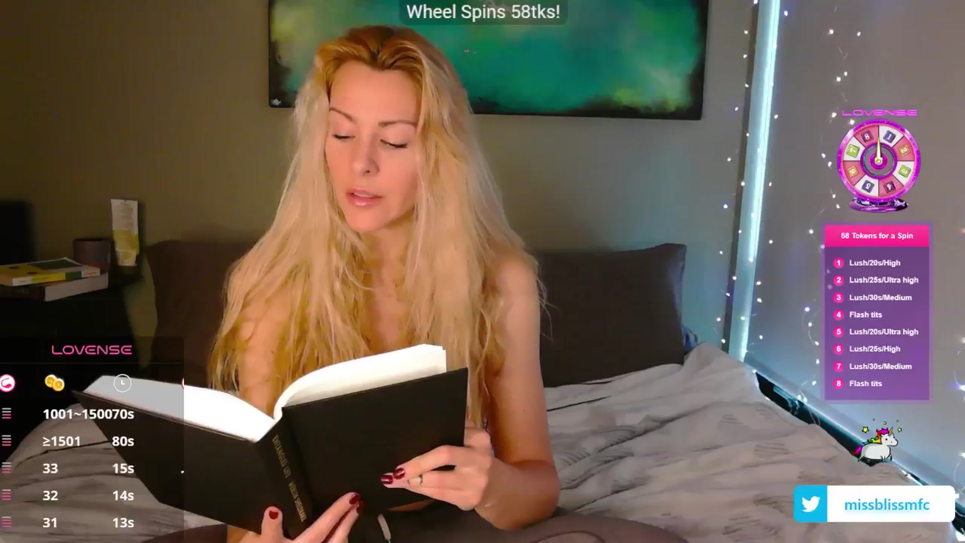 Gallery image thumbnail from aMissBliss's myfreecams stream on, 09/14/2024, 17:23 image 4 of 20