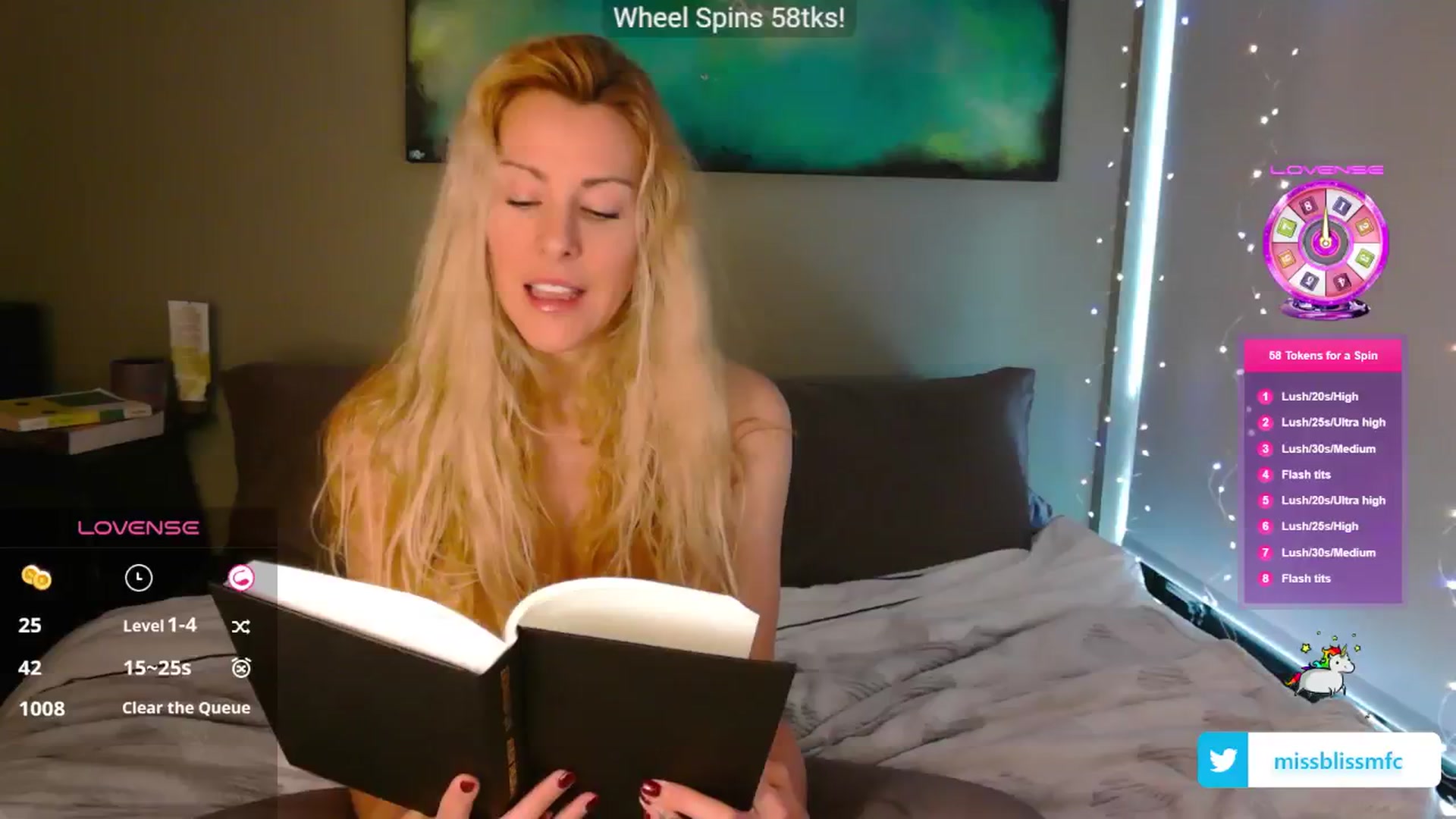 Gallery image thumbnail from aMissBliss's myfreecams stream on, 09/14/2024, 17:23 image 2 of 20