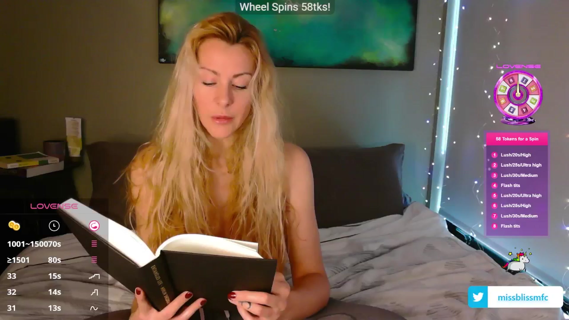 Gallery image thumbnail from aMissBliss's myfreecams stream on, 09/14/2024, 17:23 image 3 of 20