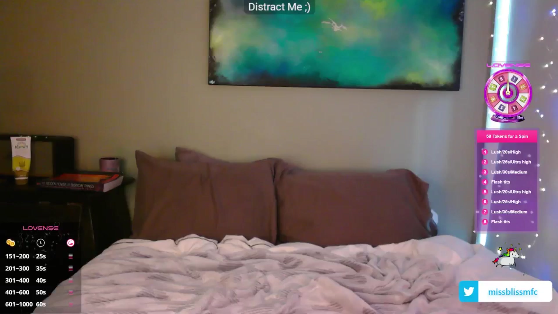 Gallery image thumbnail from aMissBliss's myfreecams stream on, 09/18/2024, 23:38 image 15 of 20