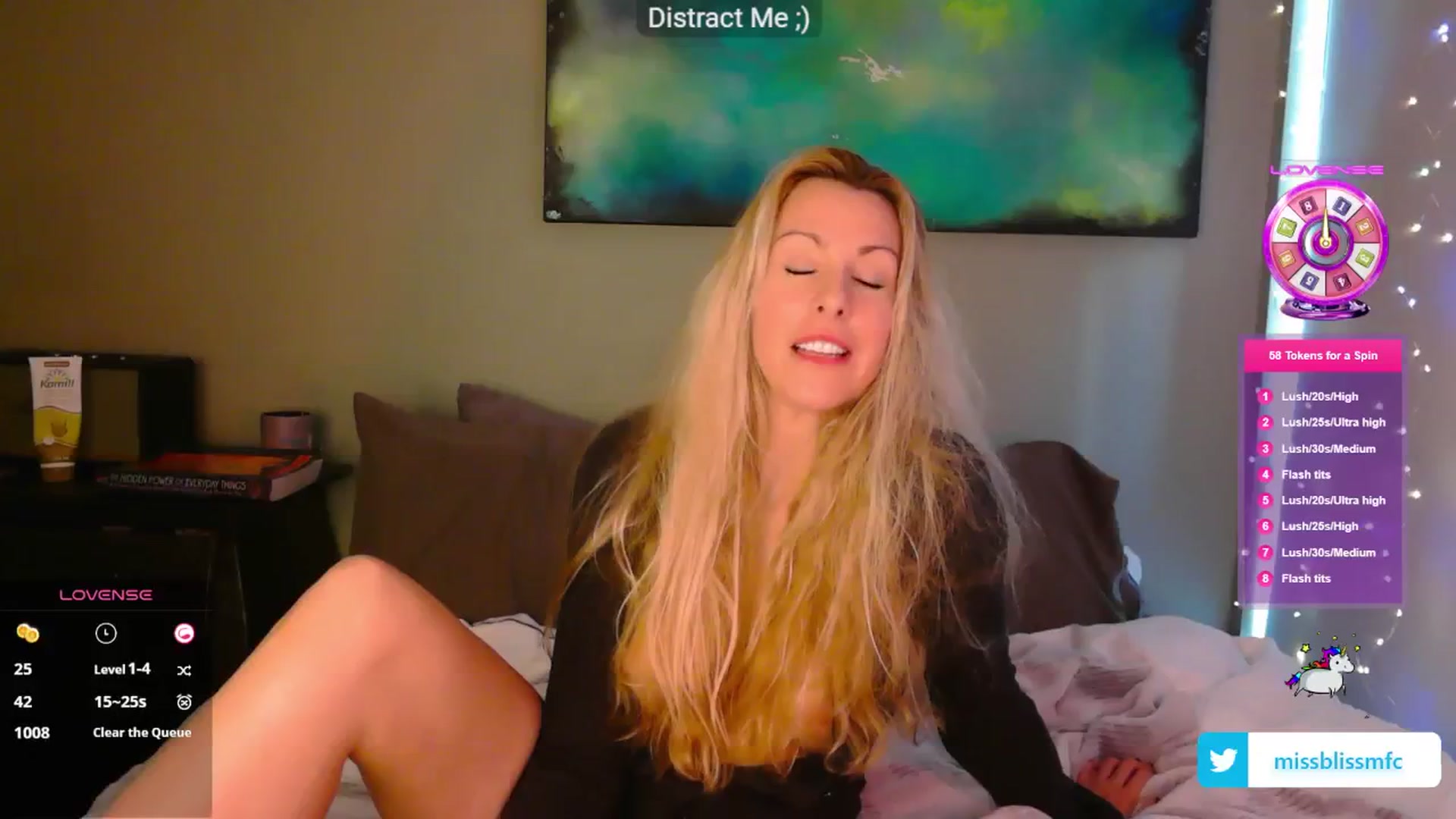 Gallery image thumbnail from aMissBliss's myfreecams stream on, 09/18/2024, 23:38 image 3 of 20