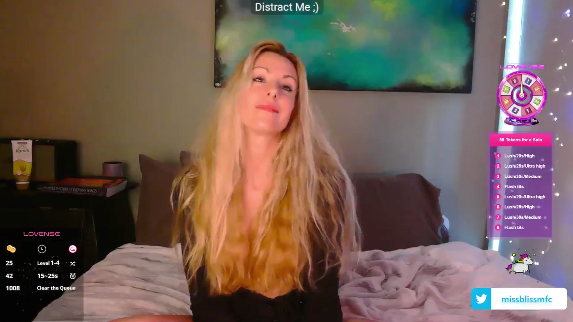 Gallery image thumbnail from aMissBliss's myfreecams stream on, 09/18/2024, 23:38 image 4 of 20