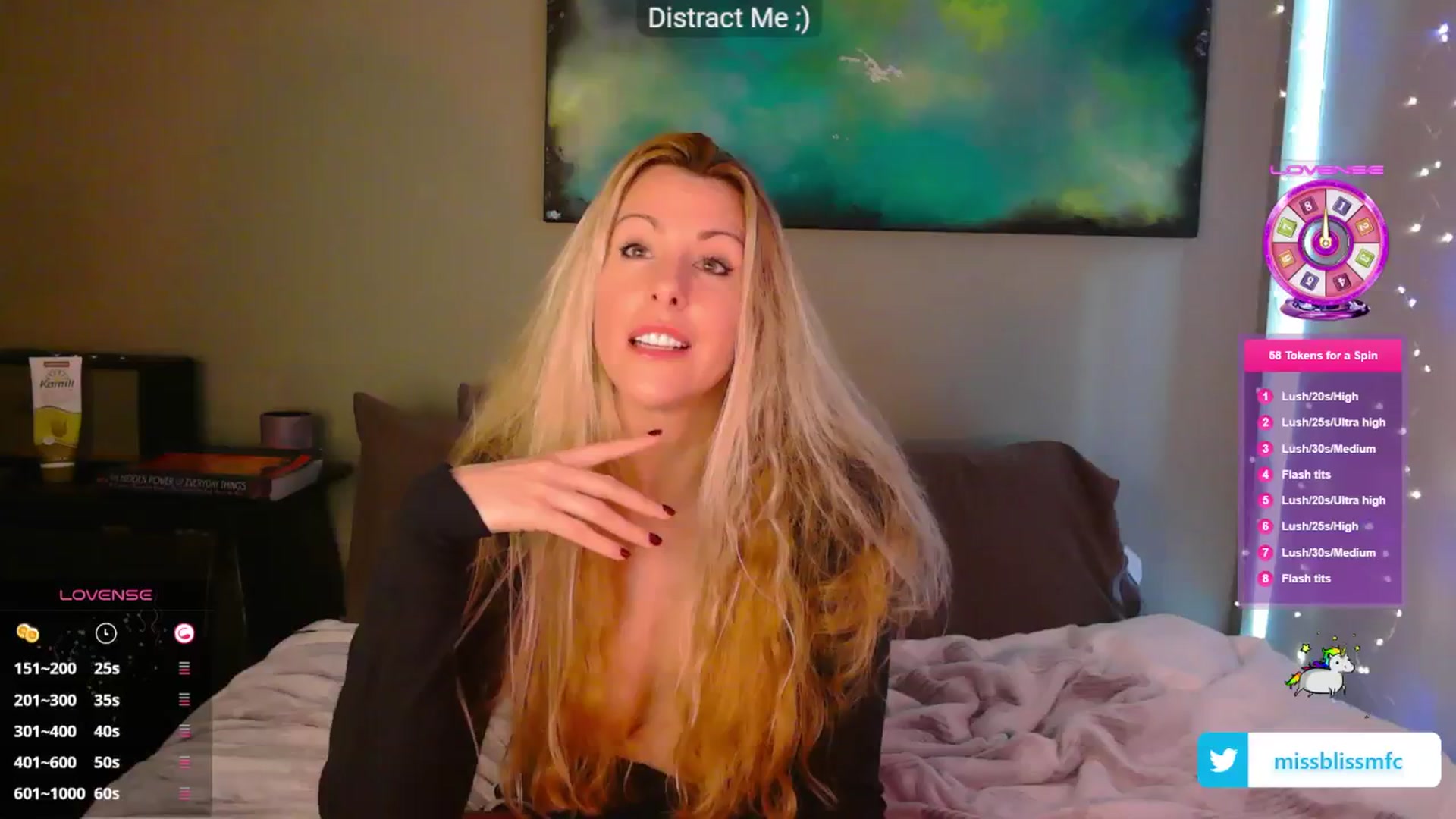 Gallery image thumbnail from aMissBliss's myfreecams stream on, 09/18/2024, 23:38 image 6 of 20